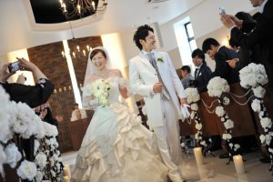 ritz5（リッツファイブ）結婚式 堤様ご夫妻 レポート画像2