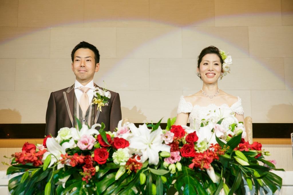 ソラリア西鉄ホテル結婚式 M様ご夫妻 レポート画像1