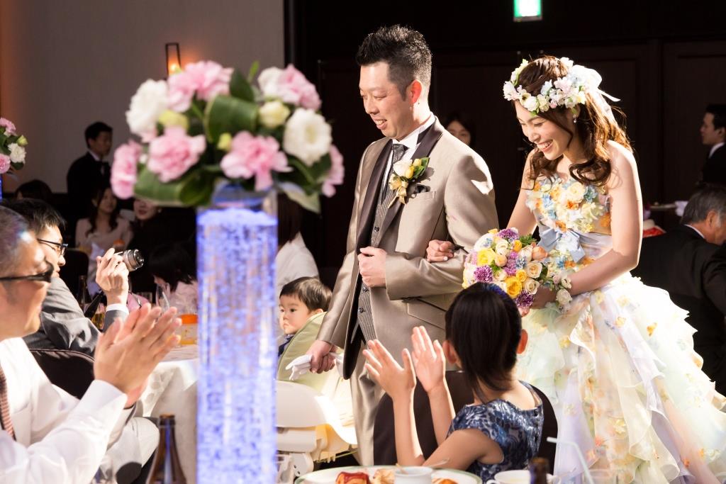 ソラリア西鉄ホテル結婚式 松野様ご夫妻 レポート画像3