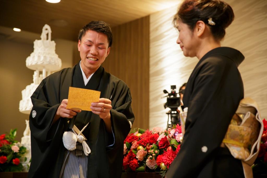 ヒルトン福岡シーホーク結婚式 轟様ご夫妻 レポート画像3