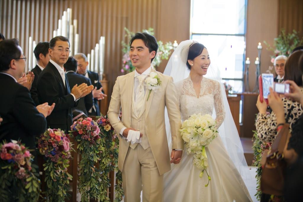 西鉄グランドホテル結婚式 A様ご夫妻 レポート画像1