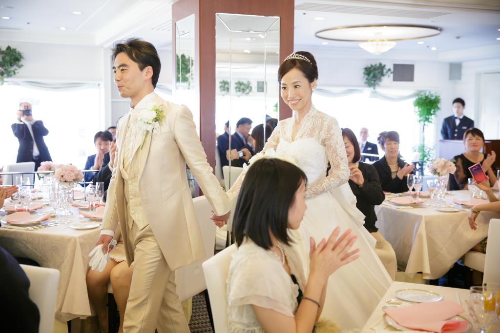 西鉄グランドホテル結婚式 A様ご夫妻 レポート画像3