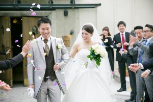 西鉄グランドホテル結婚式 村上様ご夫妻 レポート画像1