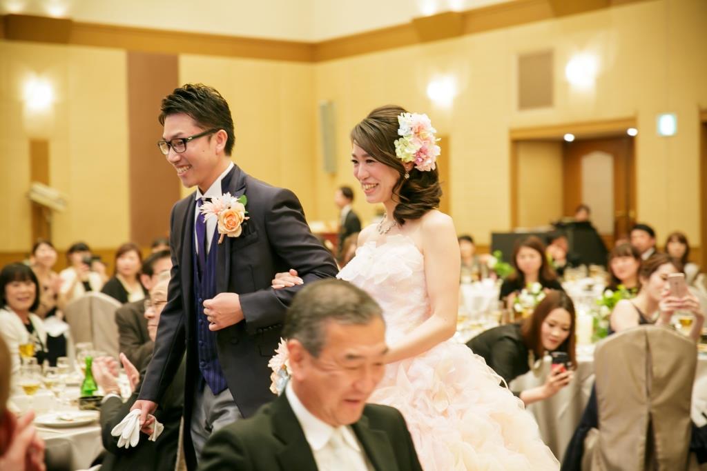 西鉄グランドホテル結婚式 村上様ご夫妻 レポート画像2