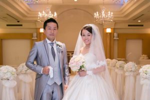 ソラリア西鉄ホテル結婚式 畑中様ご夫妻 レポート画像2