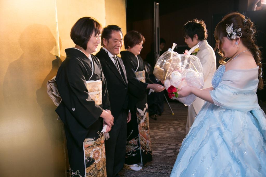 ヒルトン福岡シーホーク結婚式 片岡様ご夫妻 レポート画像4