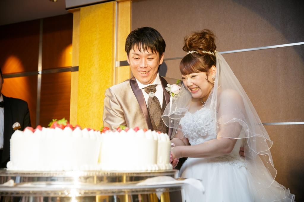 ホテルニューオータニ博多結婚式 木下様ご夫妻 画像2
