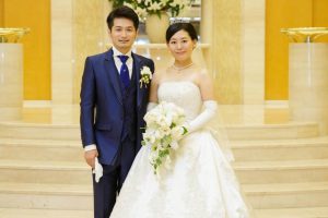 ホテル日航福岡結婚式 久保田様ご夫妻 レポート画像1