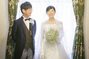 西鉄グランドホテル結婚式 森園様ご夫妻 画像1