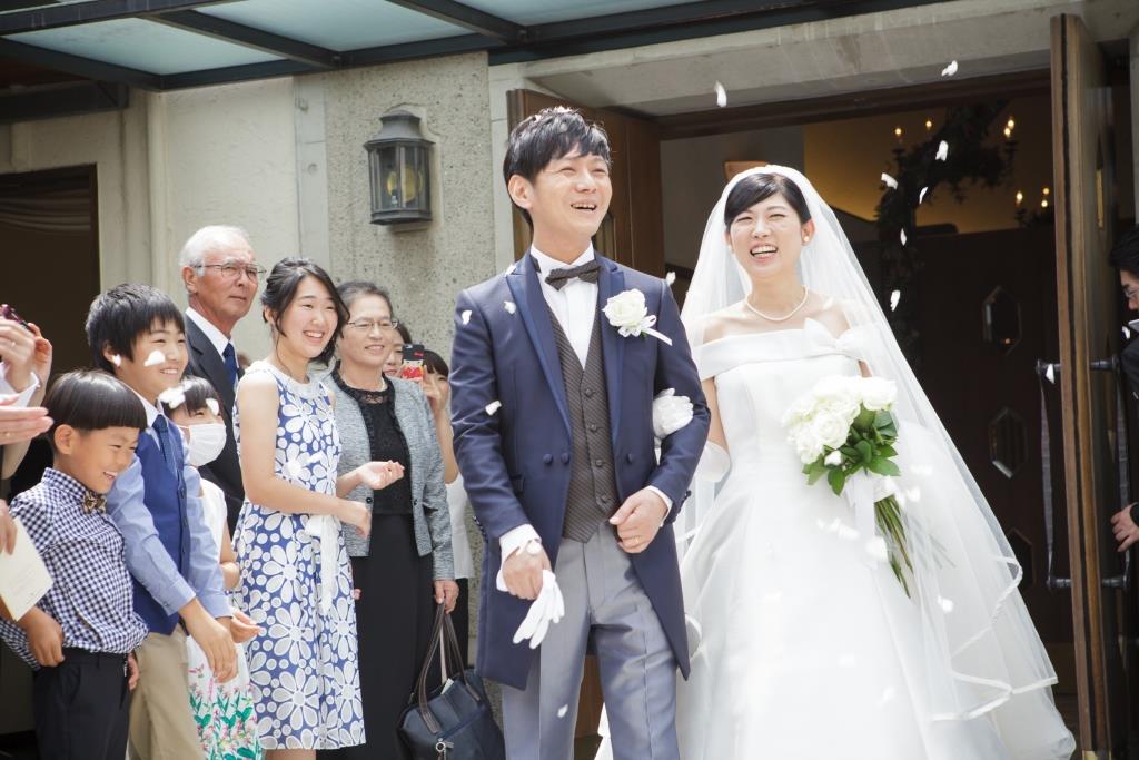 西鉄グランドホテル結婚式 森園様ご夫妻 画像2