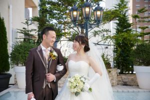 RITZ5（リッツファイブ）結婚式 富松様ご夫妻 レポート画像1