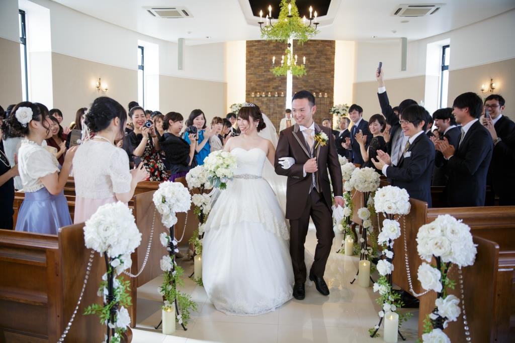 RITZ5（リッツファイブ）結婚式 富松様ご夫妻 レポート画像2