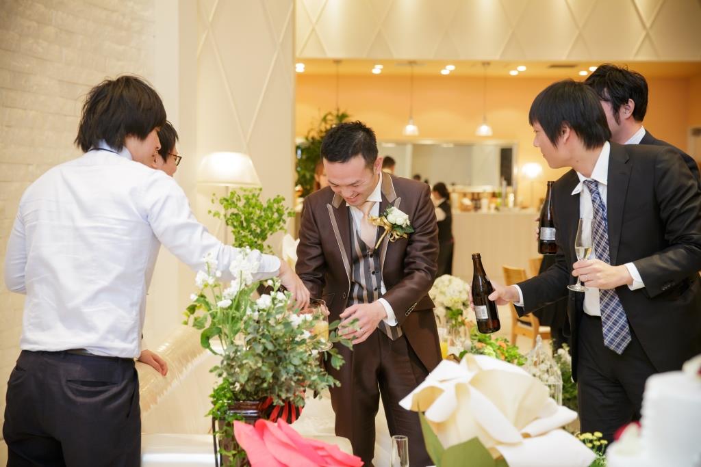 RITZ5（リッツファイブ）結婚式 富松様ご夫妻 レポート画像3