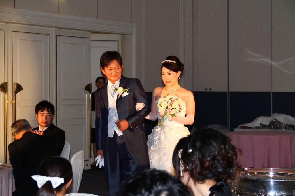 アークホテルロイヤル福岡天神結婚式 大久保様ご夫妻 レポート画像1