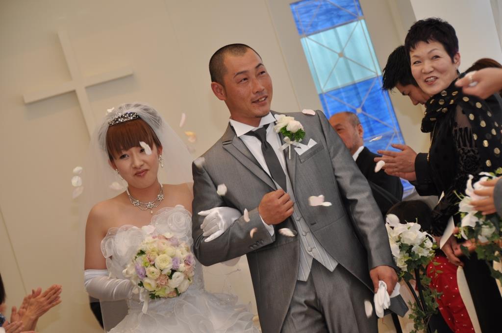 アークロイヤルホテル福岡天神結婚式 井上様ご夫妻 レポート画像1