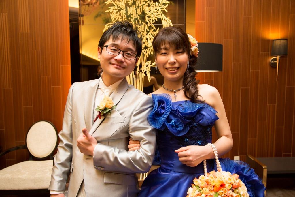 ソラリア西鉄ホテル結婚式 岸原様ご夫妻 画像1