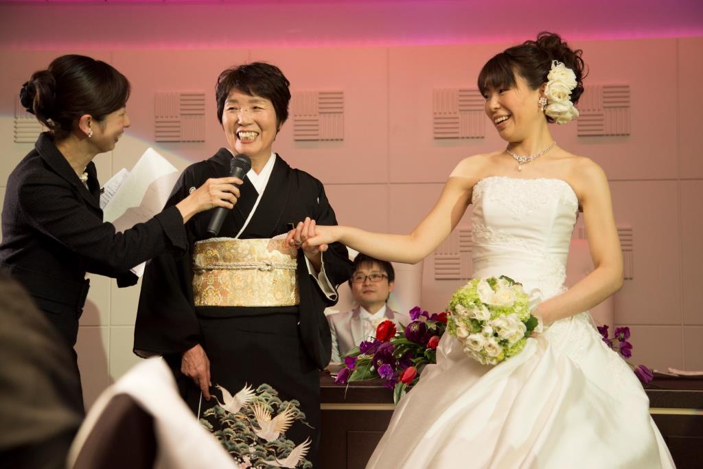 ソラリア西鉄ホテル結婚式 岸原様ご夫妻 画像3