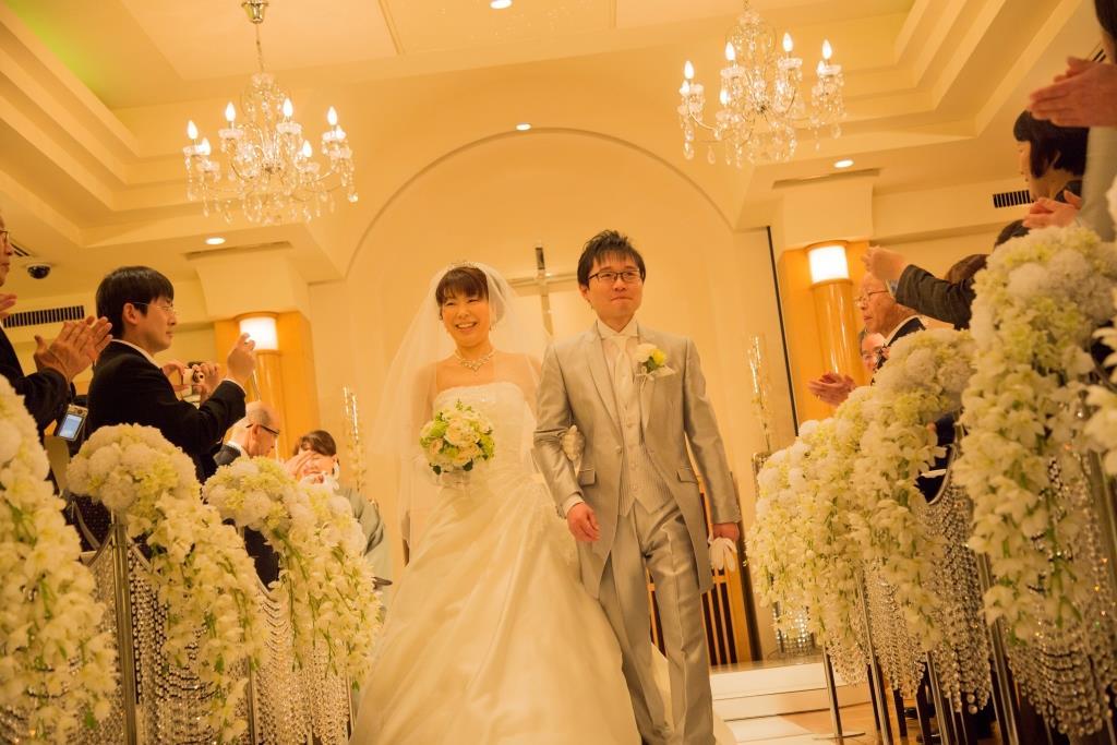 ソラリア西鉄ホテル結婚式 岸原様ご夫妻 画像4