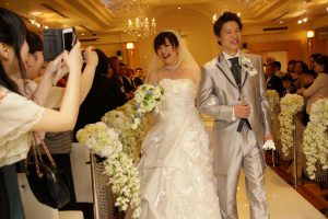 ソラリア西鉄ホテル結婚式 片山様ご夫妻 レポート画像1