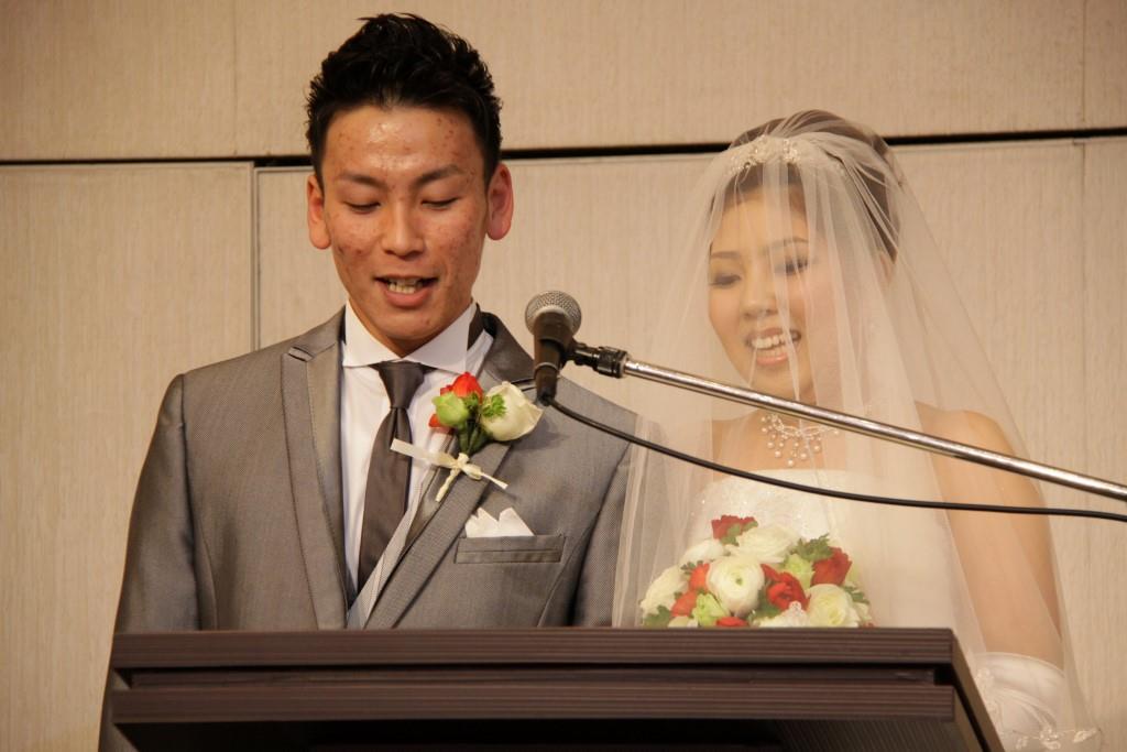 ソラリア西鉄ホテル結婚式 秋吉様ご夫妻 レポート画像2