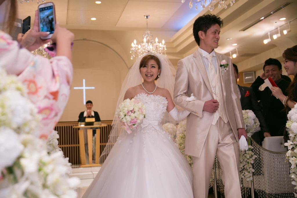 ソラリア西鉄ホテル結婚式 齋藤様ご夫妻 レポート画像2