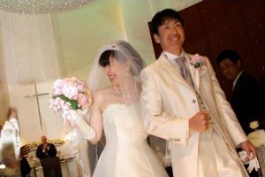 ヒルトン福岡シーホーク結婚式 山田様ご夫妻 レポート画像2