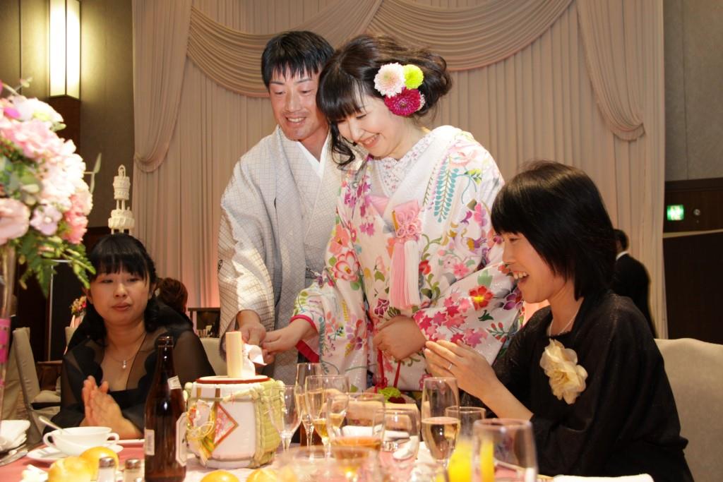 ヒルトン福岡シーホーク結婚式 山田様ご夫妻 レポート画像3