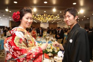 ヒルトン福岡シーホーク結婚式 松田様ご夫妻 レポート画像2