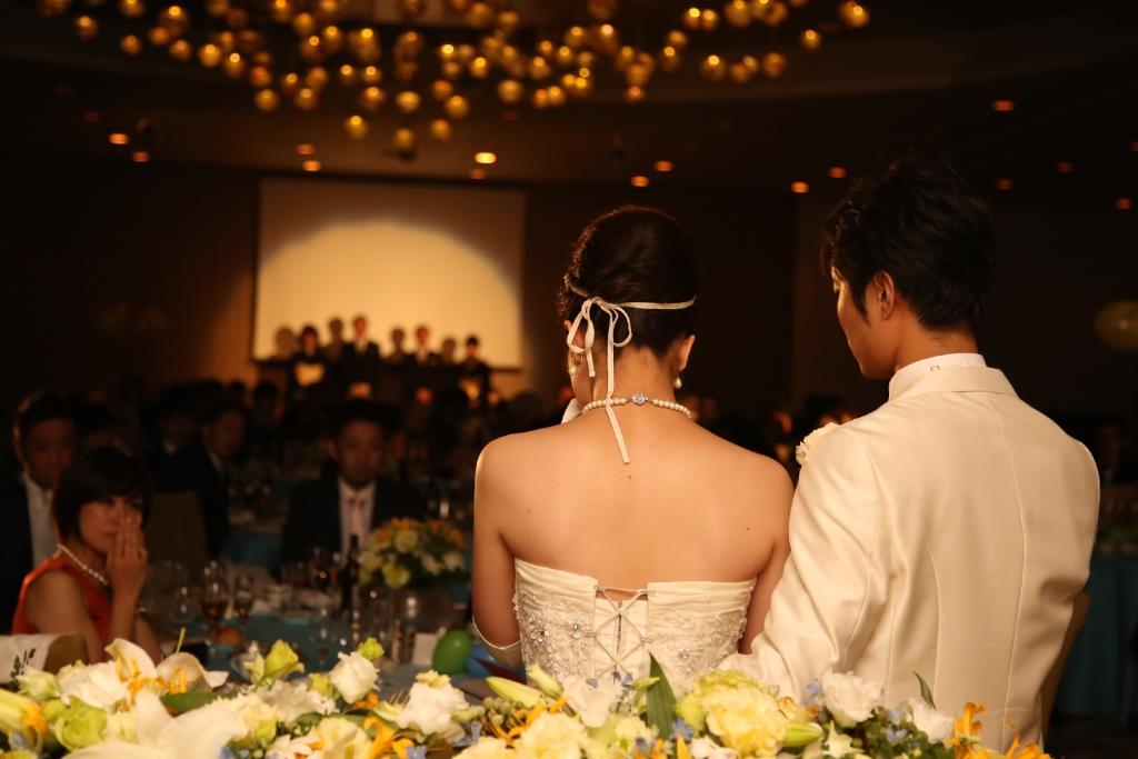 ヒルトン福岡シーホーク結婚式 松田様ご夫妻 レポート画像4