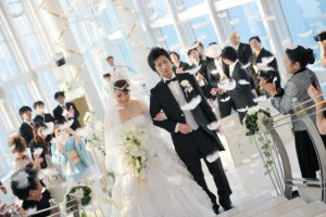 ヒルトン福岡シーホーク結婚式 森様ご夫妻 レポート画像2