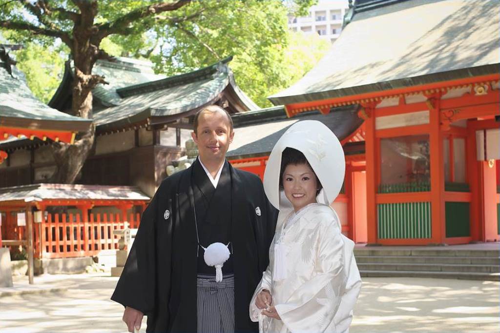ホテルニューオータニ博多結婚式 プライズ様ご夫妻 レポート画像1