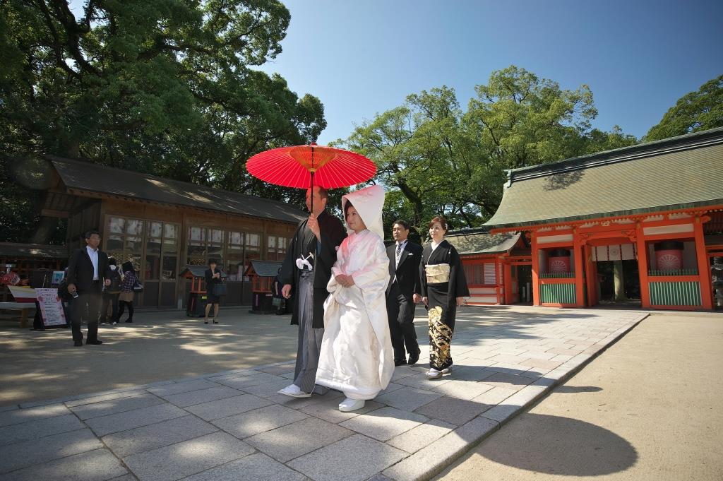 ホテルニューオータニ博多結婚式 プライズ様ご夫妻 レポート画像2