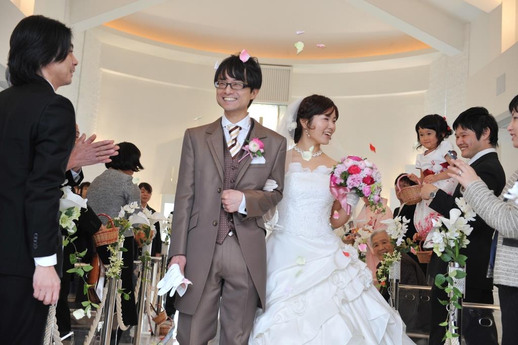 レストレンヴェルフォンセ結婚式 久保様ご夫妻 レポート画像2