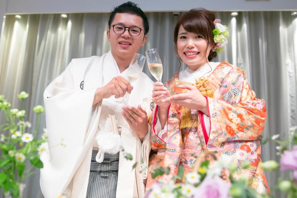 ANAクラウンプラザホテル熊本ニュースカイ結婚式 田中様ご夫妻 レポート画像1