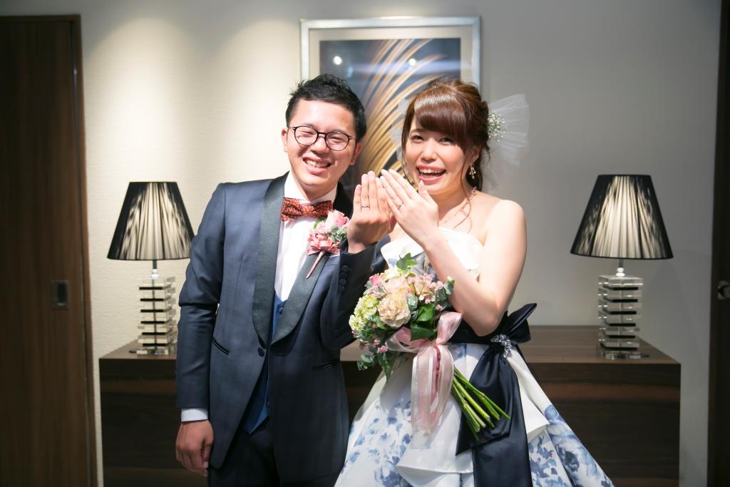 ANAクラウンプラザホテル熊本ニュースカイ結婚式 田中様ご夫妻 レポート画像5