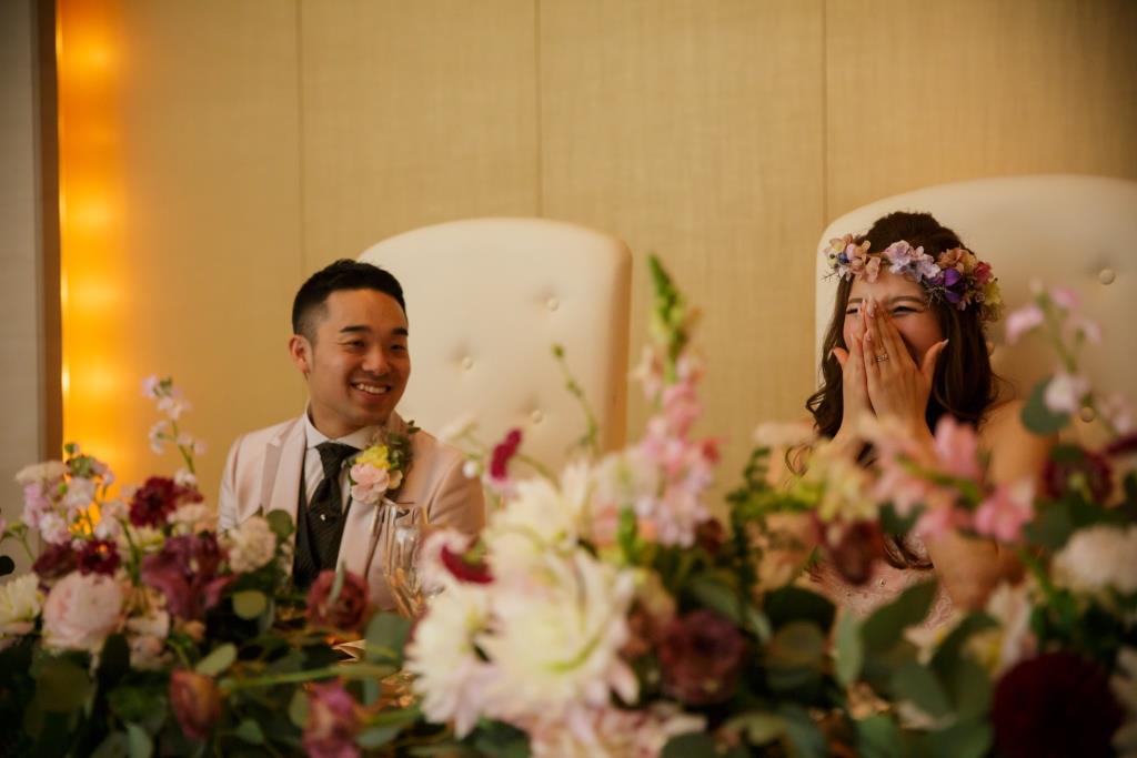 ヒルトン福岡シーホーク結婚式 力石様ご夫妻 レポート画像4