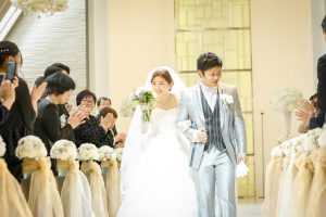 ホテルオークラ福岡結婚式 田中様ご夫妻 画像1