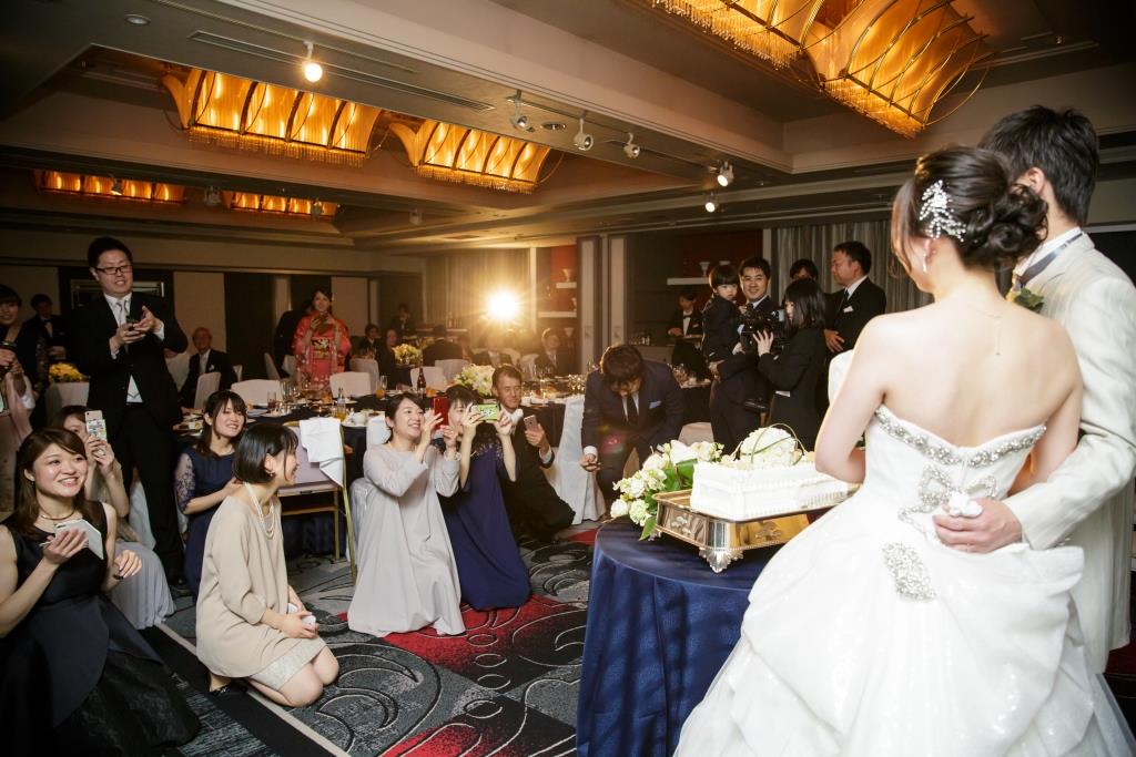 ホテルニューオータニ博多 結婚式 I様ご夫妻 画像4