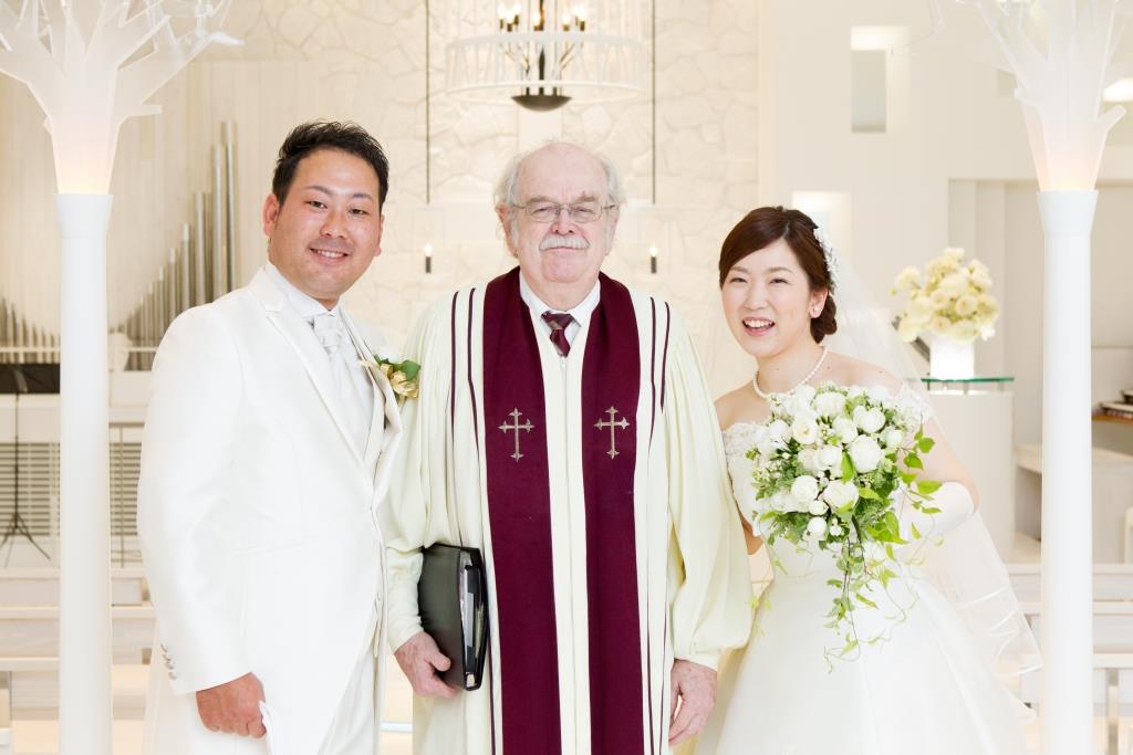 柴田様ご夫妻 ホテルニューオータニ博多 結婚式 画像1