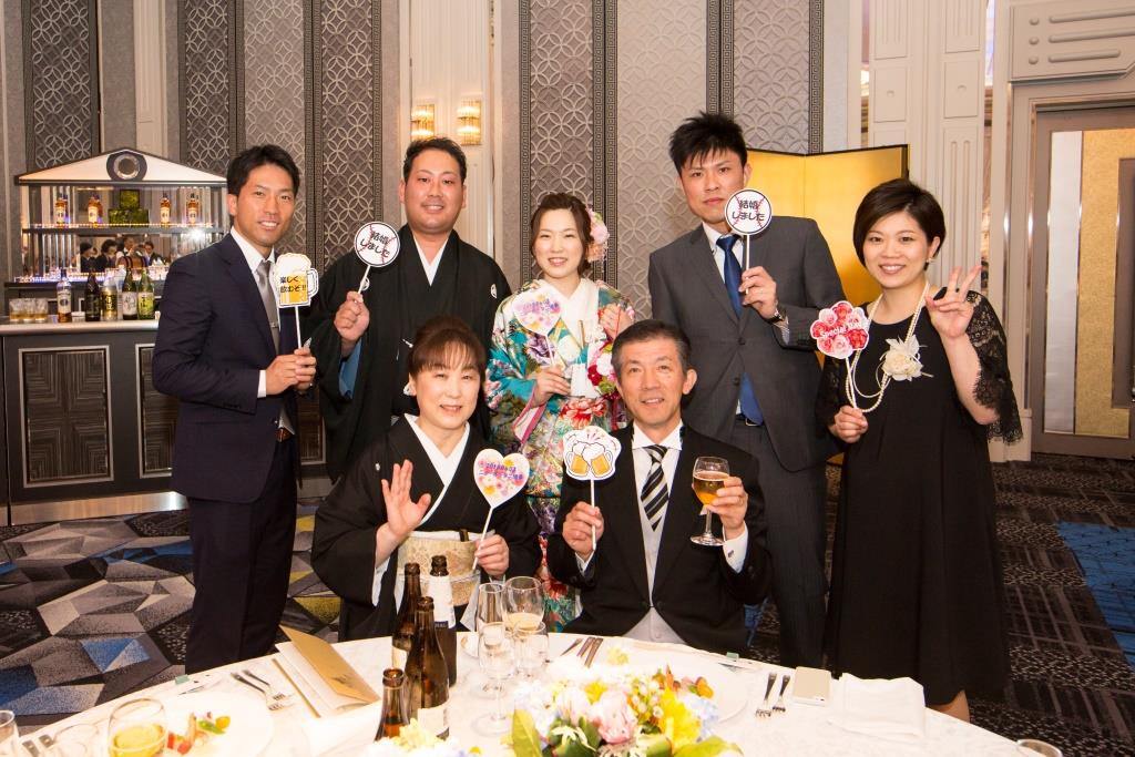 柴田様ご夫妻 ホテルニューオータニ博多 結婚式 画像2