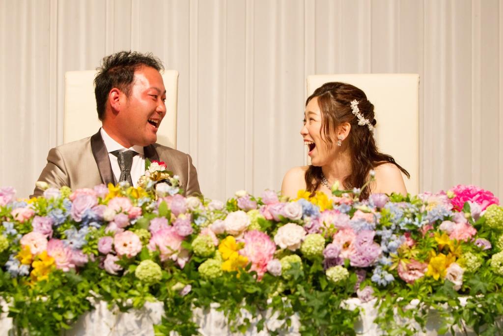 柴田様ご夫妻 ホテルニューオータニ博多 結婚式 画像4