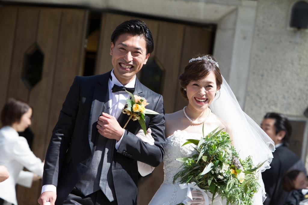 西鉄グランドホテル結婚式 T様ご夫妻 画像1