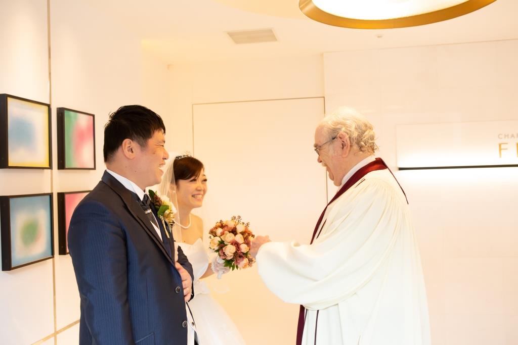 ホテルニューオータニ博多 結婚式 T様ご夫妻画像3