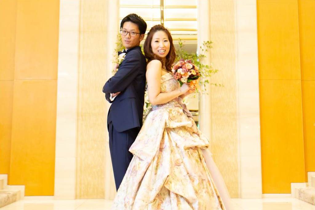 ホテル日航福岡結婚式 T様ご夫妻画像5