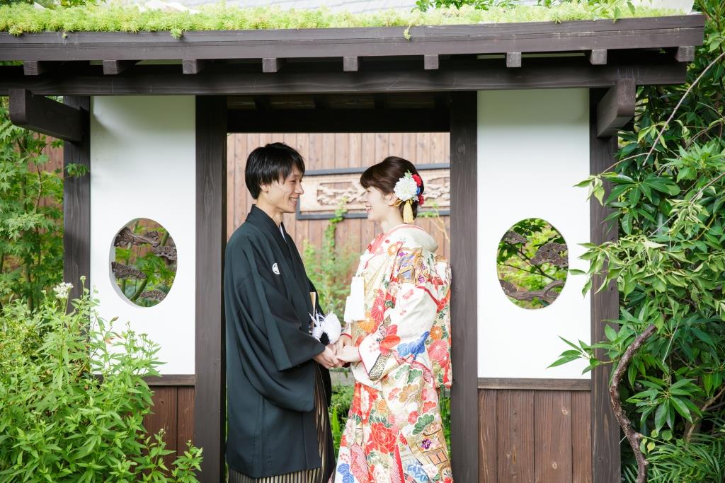 西鉄グランドホテル結婚式 J様ご夫妻画像3