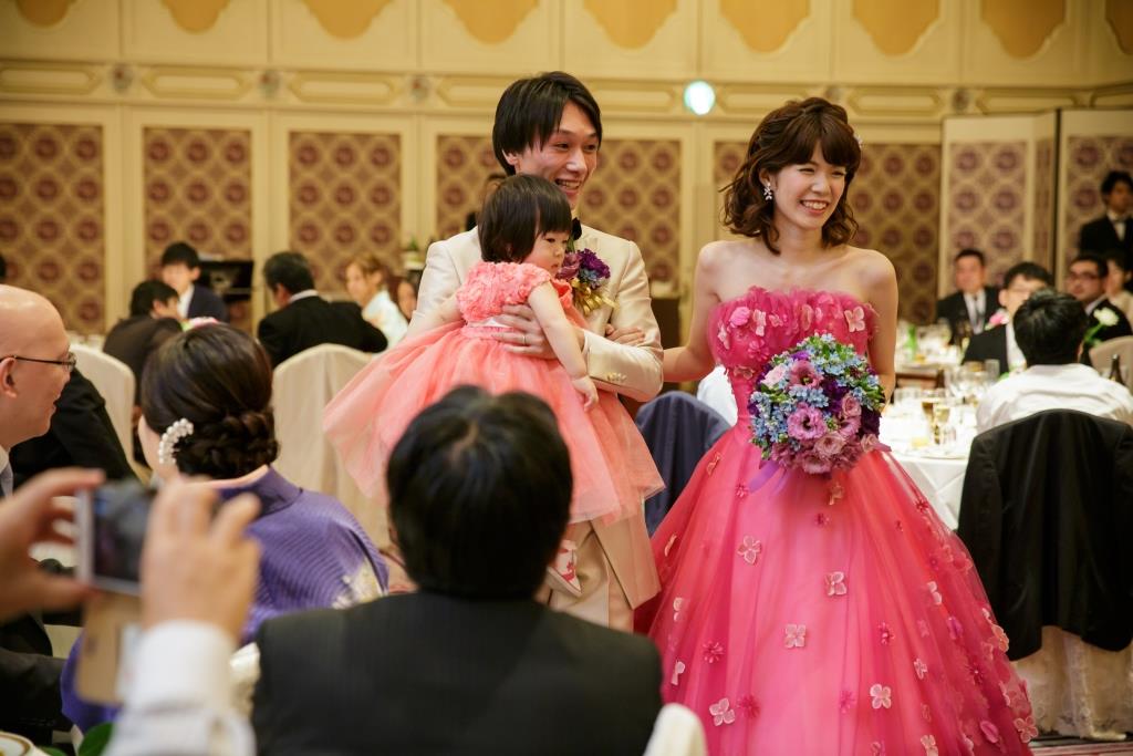 西鉄グランドホテル結婚式 J様ご夫妻画像5