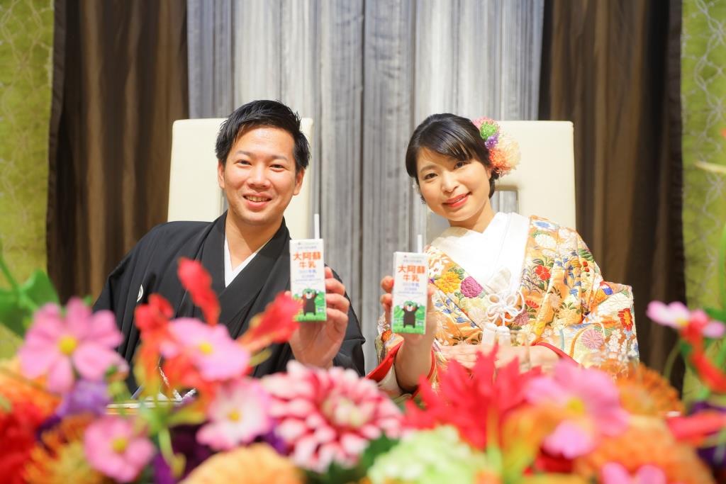 ホテルニューオータニ博多結婚式 小倉様ご夫妻 画像1