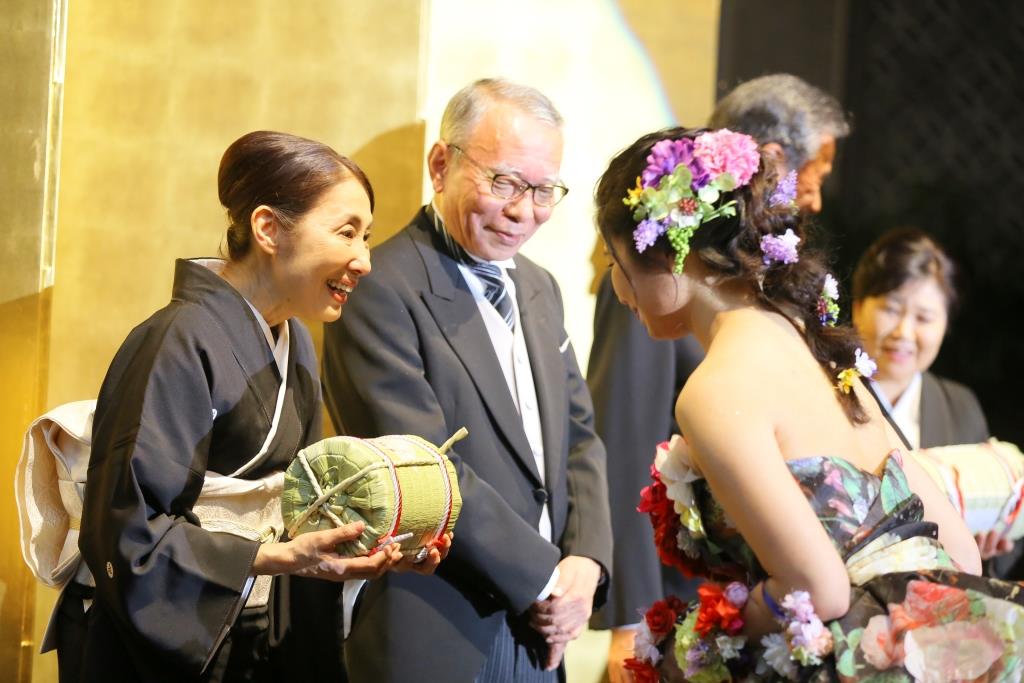 ホテルニューオータニ博多結婚式 小倉様ご夫妻 画像5