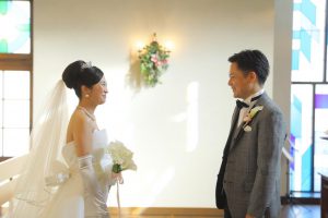 グランドホテル結婚式 A様ご夫妻 画像1