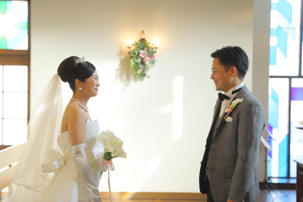 グランドホテル結婚式 A様ご夫妻 画像1